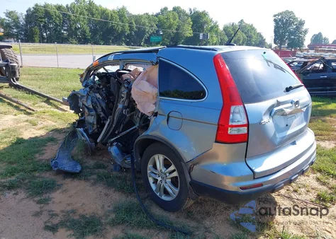 2010 Honda Cr-V Ex-L from USA, damaged, VIN 5J6RE4H72AL095253